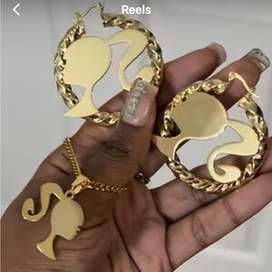 Barbie Doll Jewelry Set